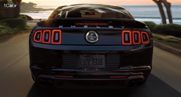 جد و پدرجد فورد Mustang 2015!